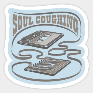 Soul Coughing Exposed Cassette Sticker